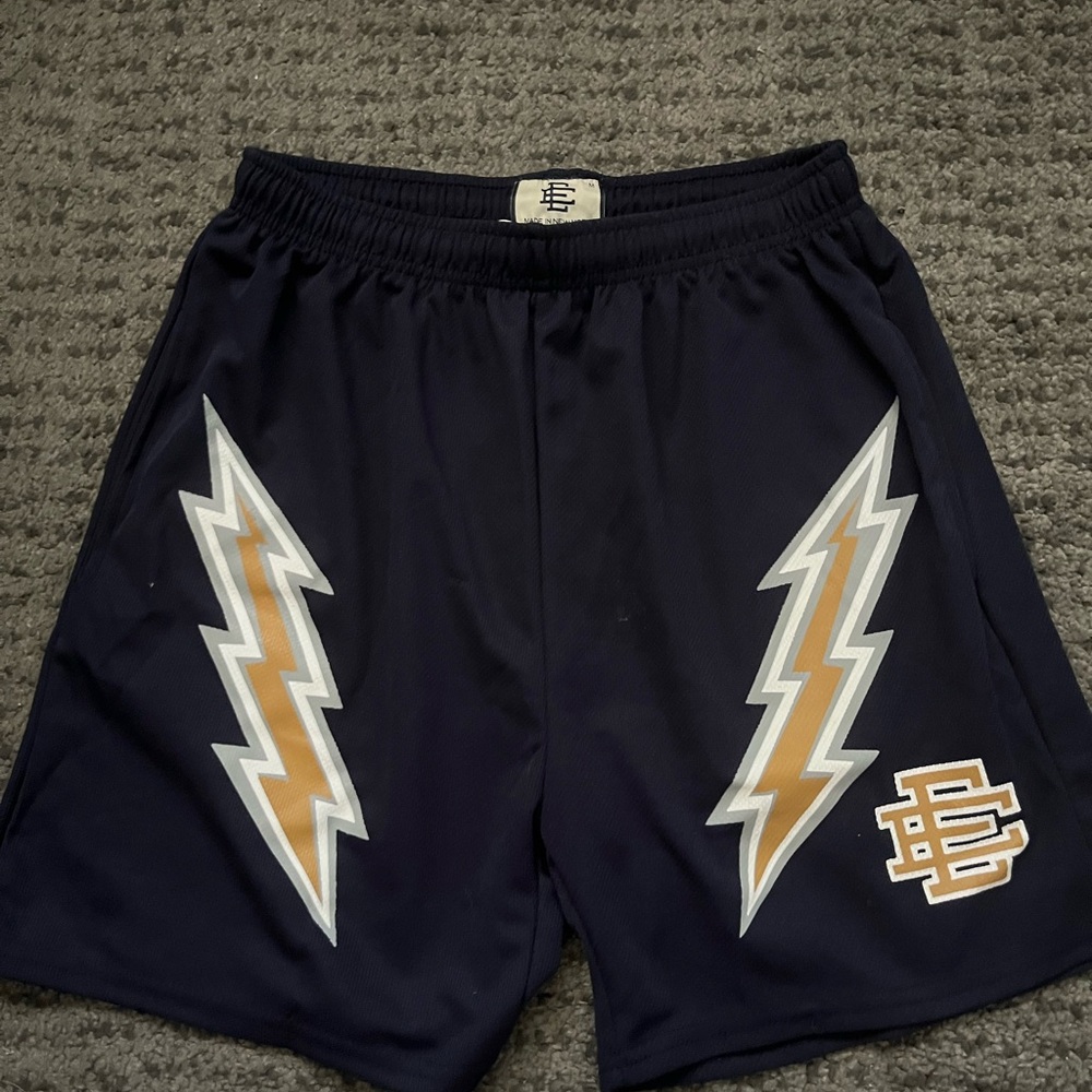 Black Eric Emanuel Shorts